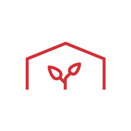 Breedkapkassen op schemerige dag