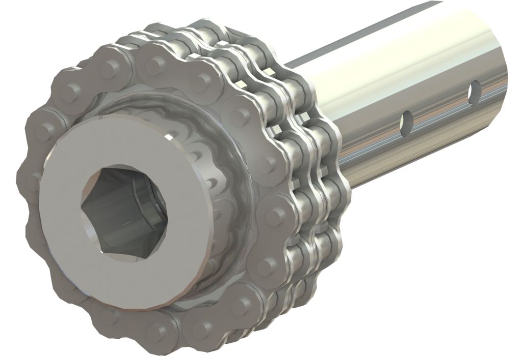 P.BBKK10B.ZK.D100 Buisbout KK-set 10B ZK z16 1"