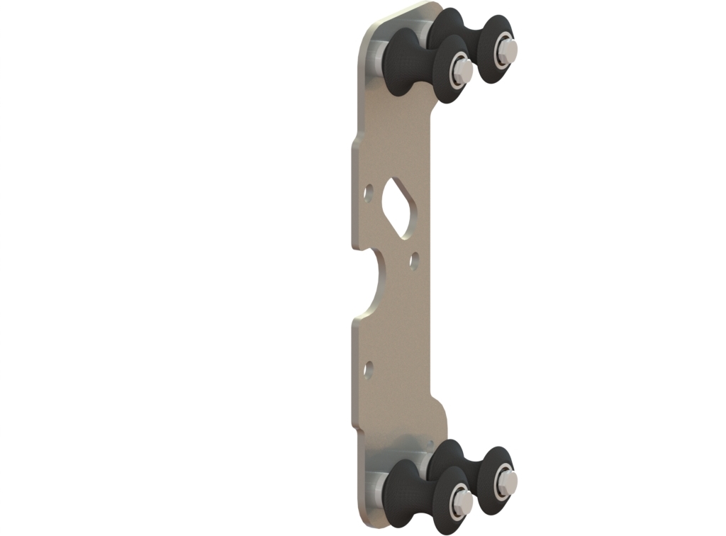 P.BL.R.GW.01 Rolbeugel GW voor buis Ø32 / 1"