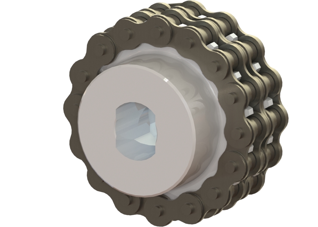 P.KK08B.Z16.ZK.D125 Schuiflas KK-set 5/4" - ZK Z16