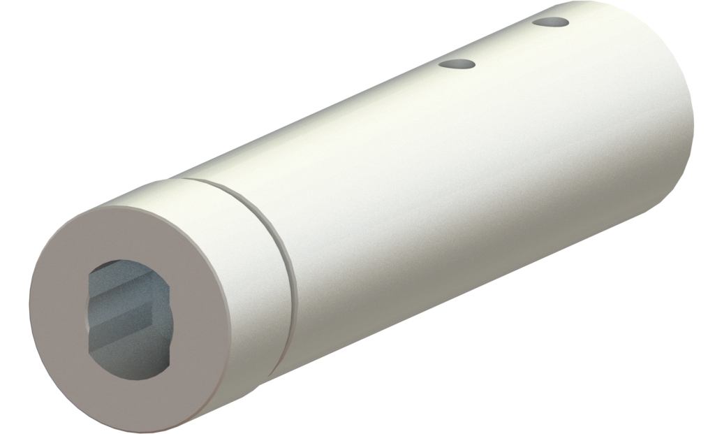 Schuifboutkoppeling 125